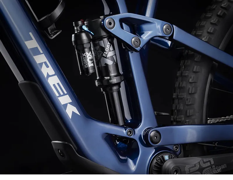 Trek Fuel EXE 9.7 SLX/XT Electric Mountain Bike in Mulsanne Blue-5